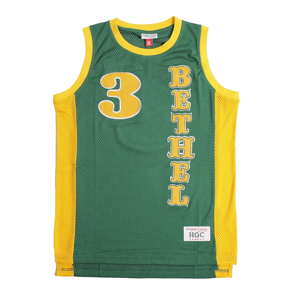 ALLEN IVERSON HS YOUTH BASKETBALL JERSEY (GREEN)