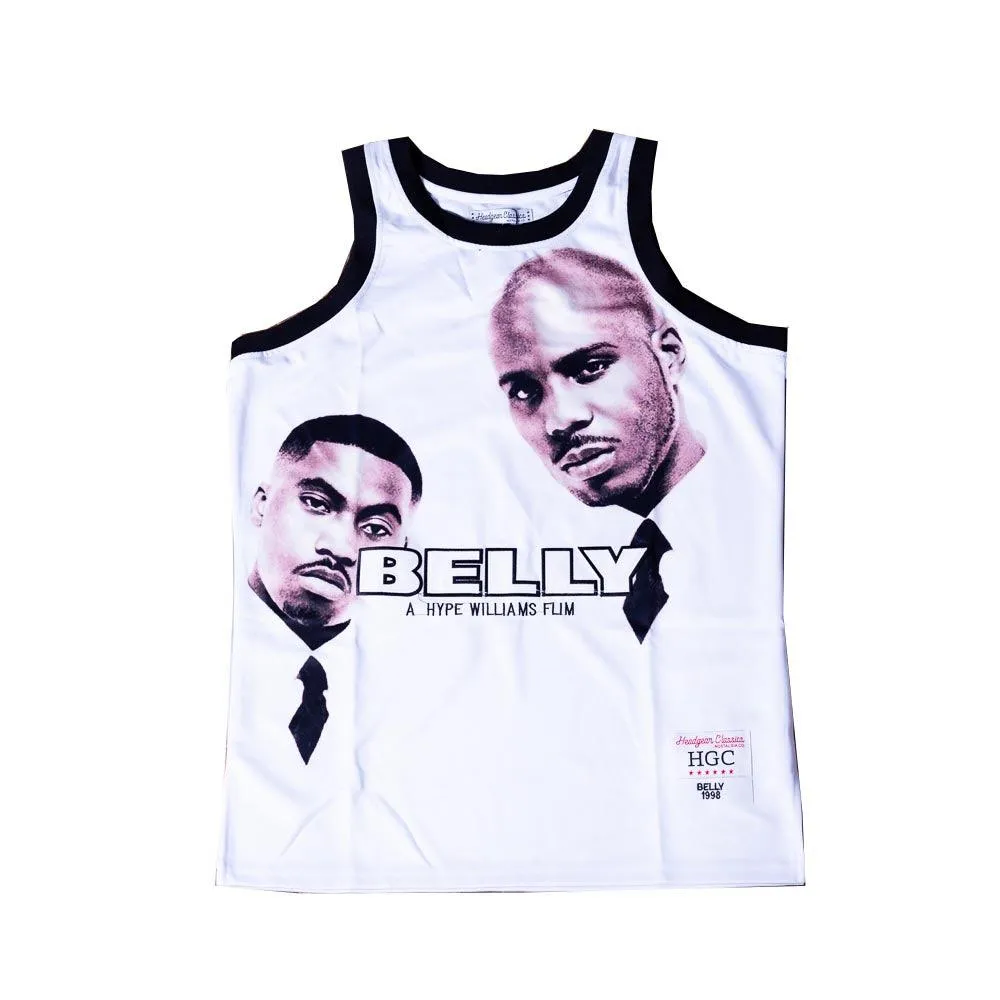 BELLY BASKETBALL JERSEY