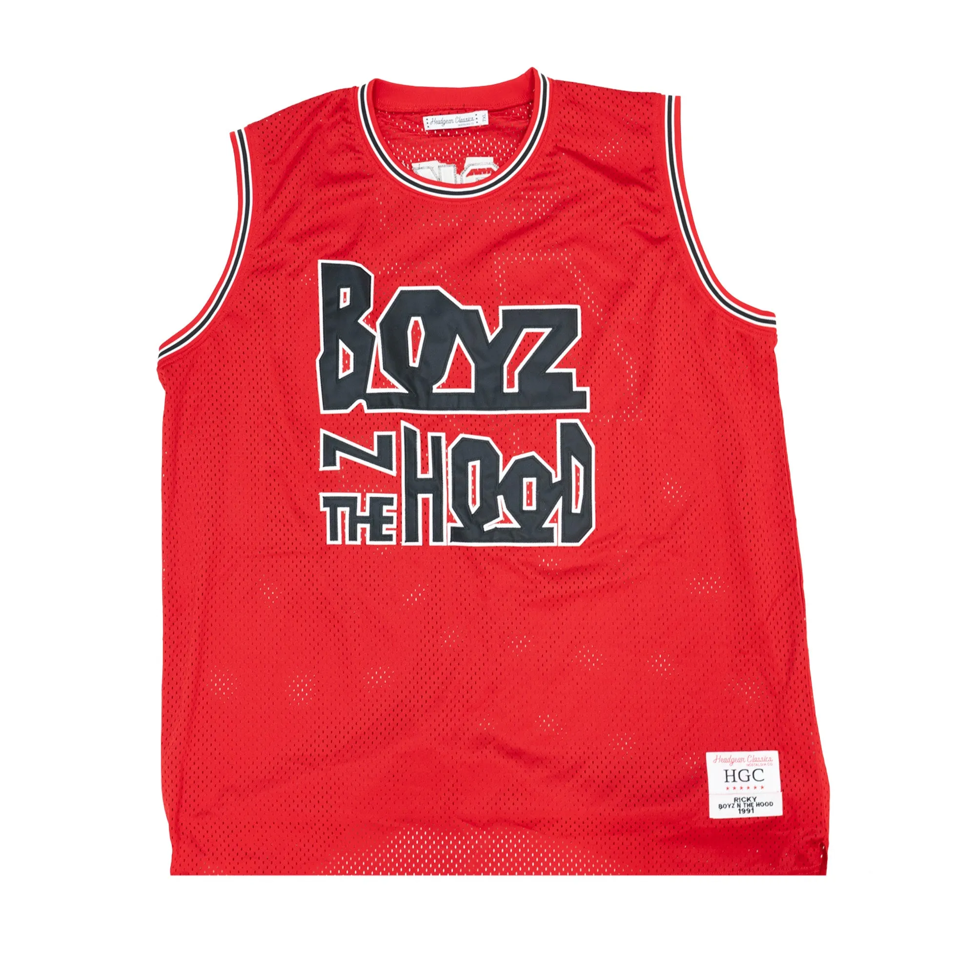 BOYZ N THE HOOD BASKETBALL JERSEY