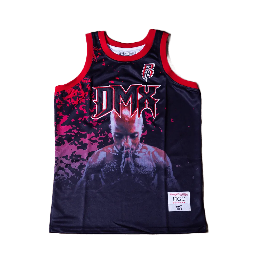 DMX FADE BASKETBALL JERSEY (BLACK)
