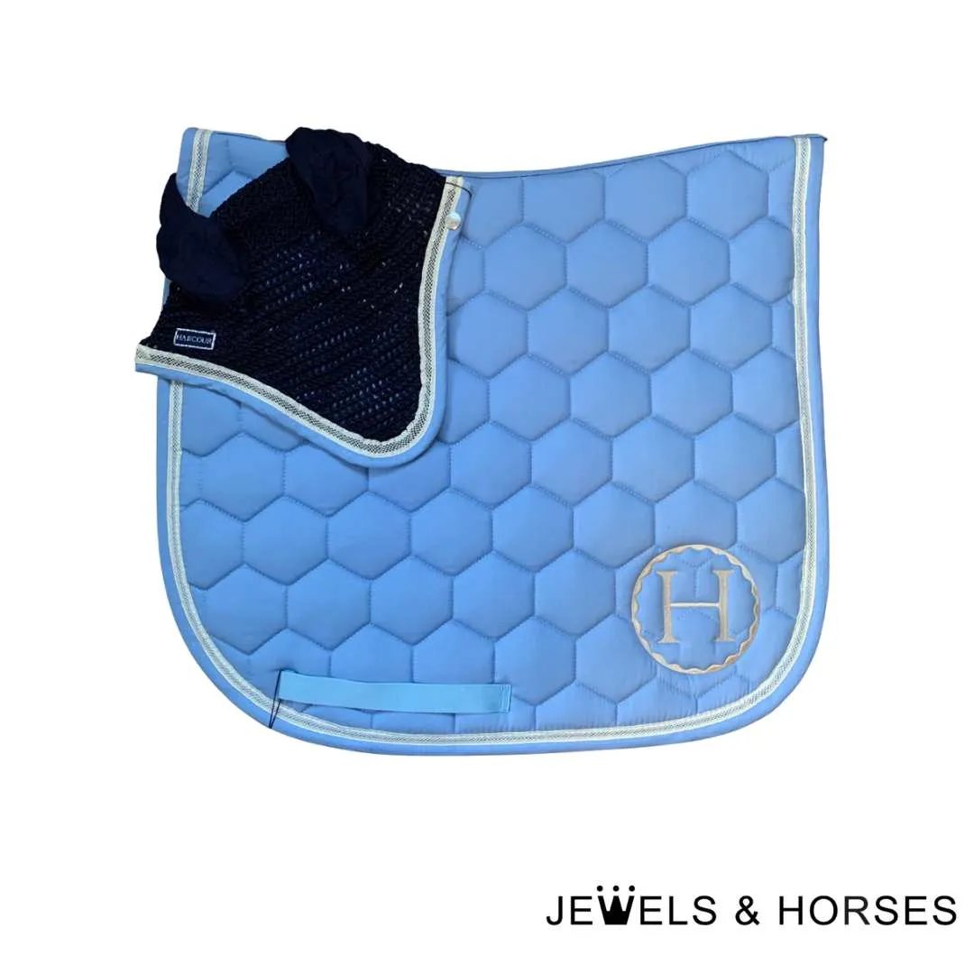 Harcour France Saddy Saddlepad - Blue
