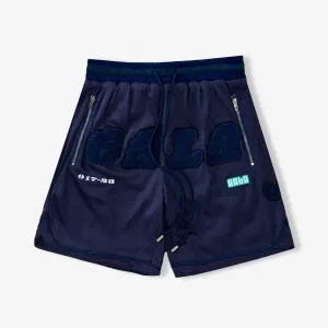 INCOGNITO SHORTS (DEEP NAVY/COBALT SPACE)