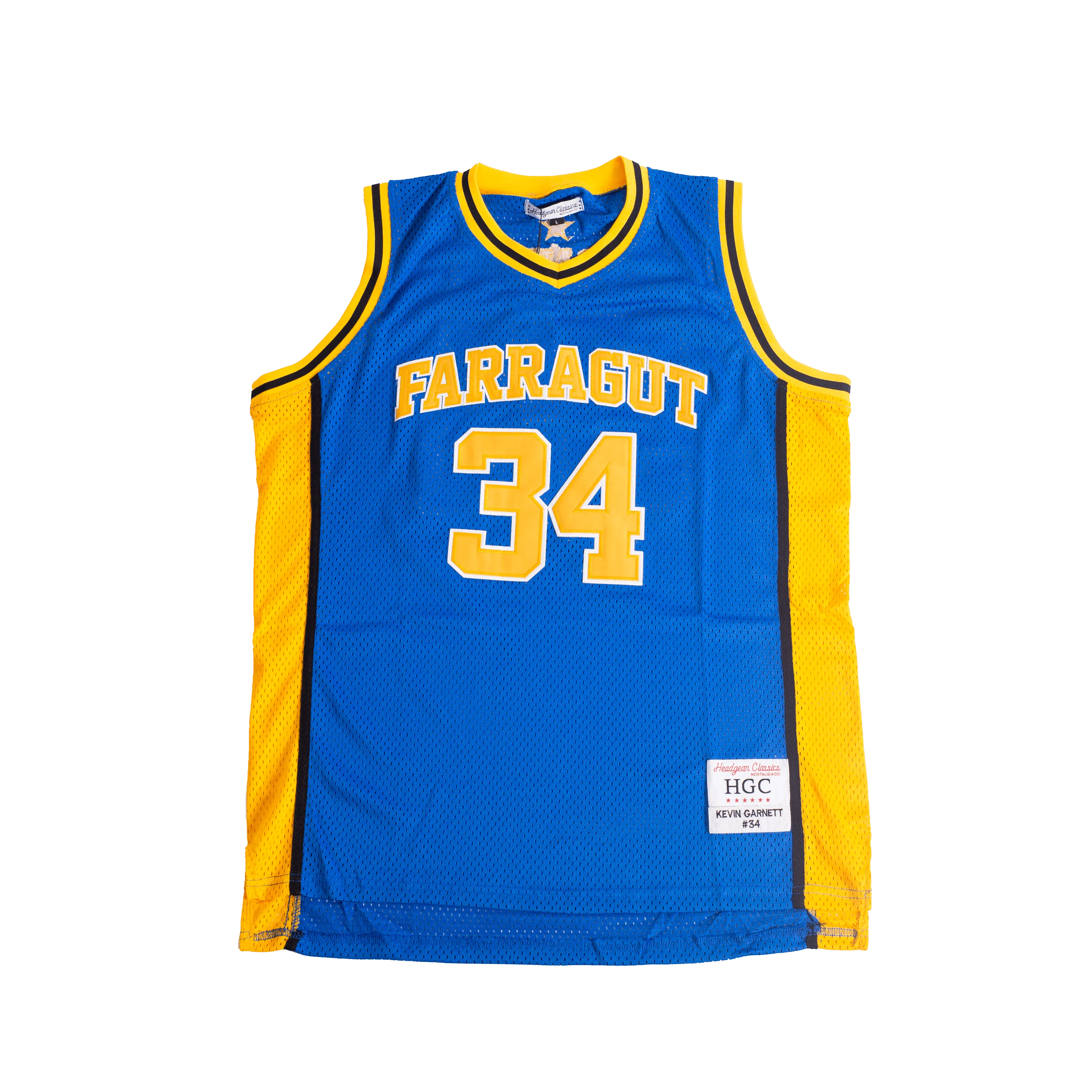 KEVIN GARNETT HIGH SCHOOL BASKETBALL JERSEY