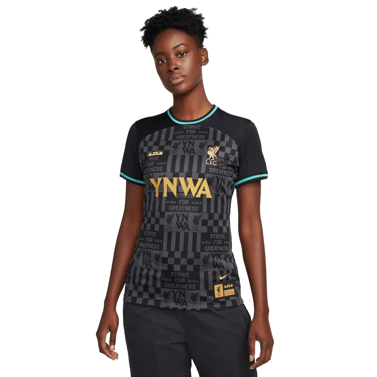 LeBron x Liverpool FC Stadium Womens Jersey (FZ3200-011)