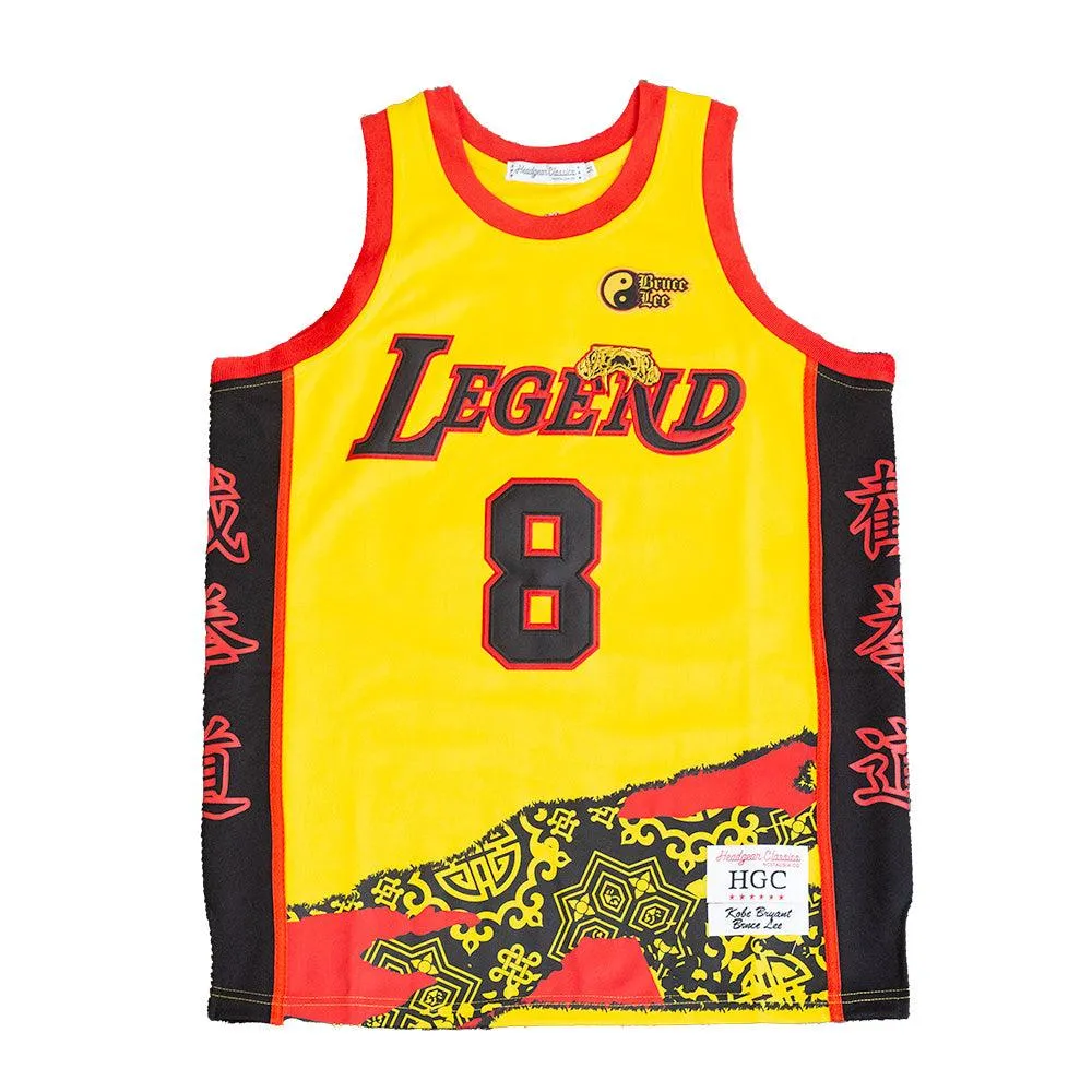 MAMBA BRUCE LEE BASKETBALL JERSEY