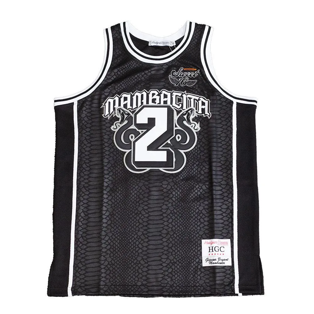 MAMBACITA GINNA SNAKESKIN BASKETBALL JERSEY