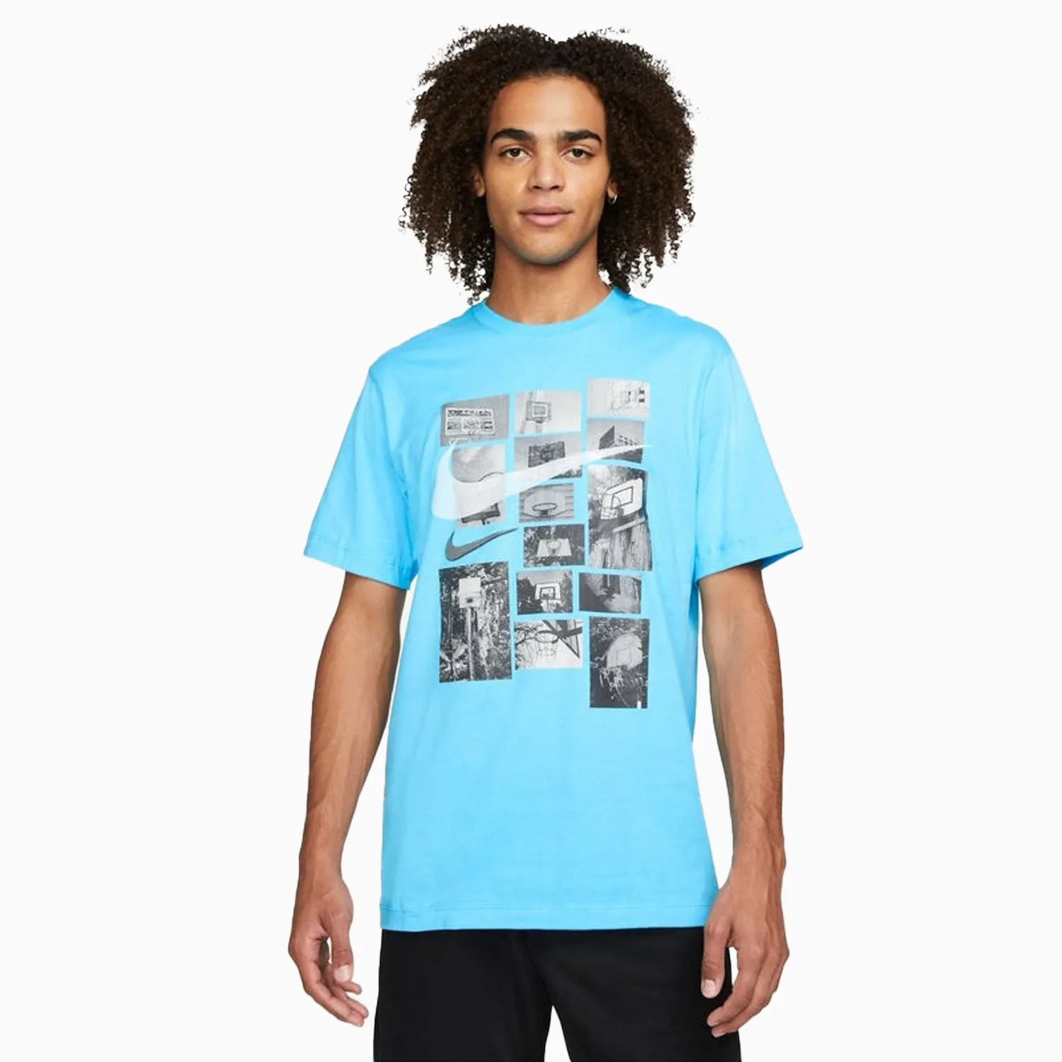 Men's Short Sleeve Crew Neck T Shirt