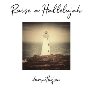 Raise A Hallelujah LIMITED EDITION single flat