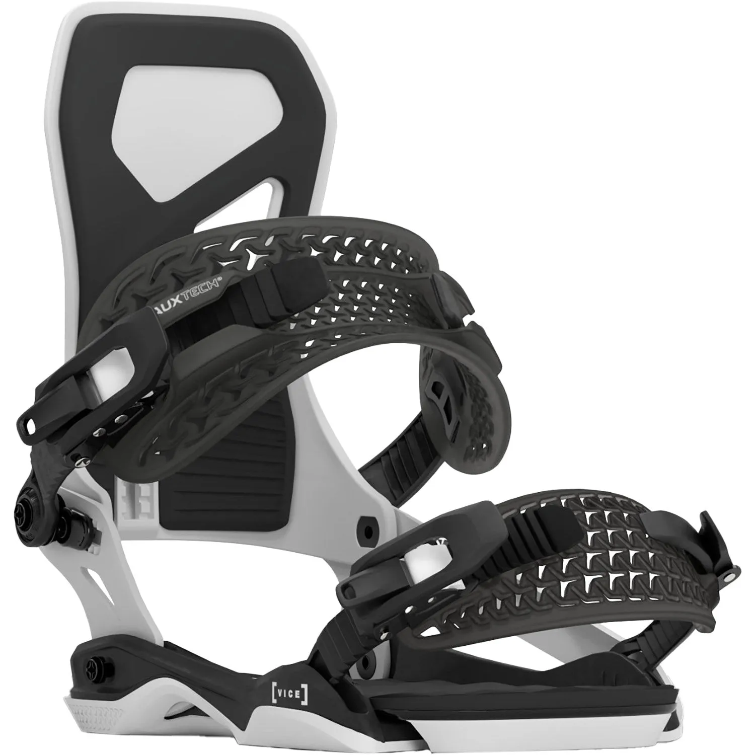 Rome Vice Snowboard Bindings Mens White