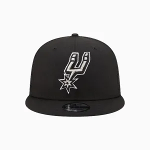 San Antonio Spurs NBA 9Fifty Trucker Snapback Hat