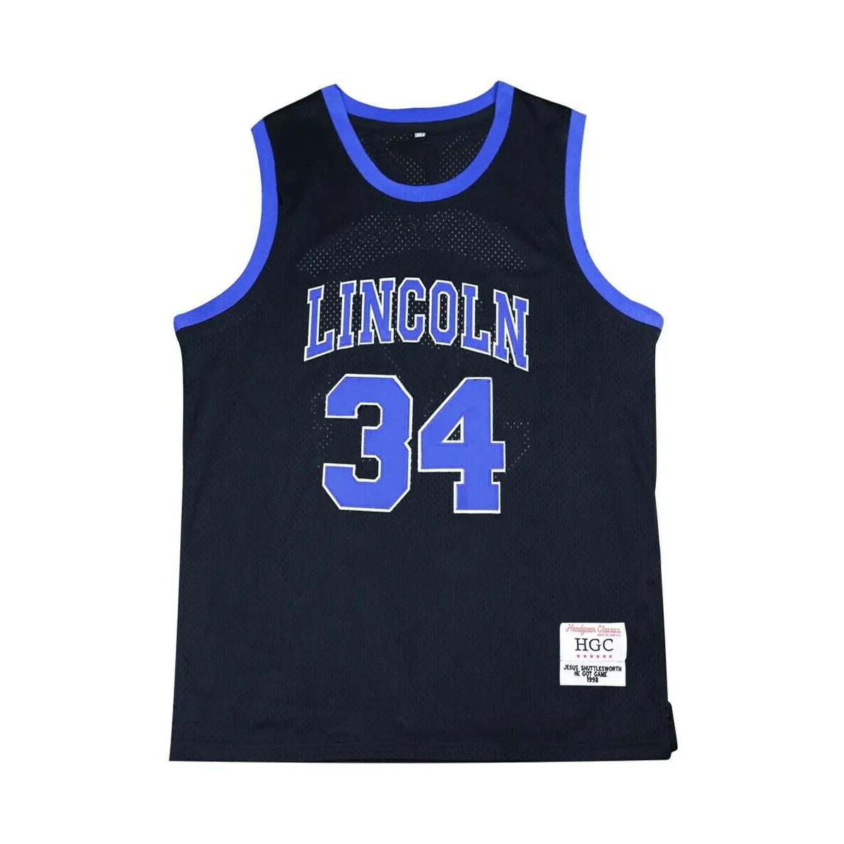 SHUTTLESWORTH BASKETBALL JERSEY BLACK