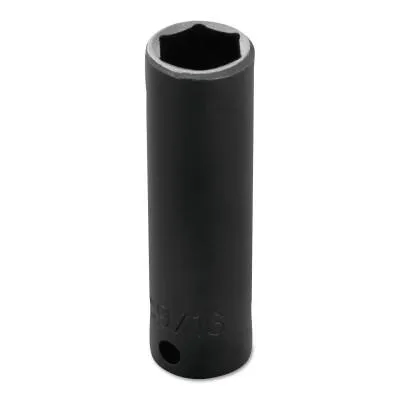Stanley® Products Torqueplus Deep Impact Sockets, 1 in Drive, 2 1/8 in Opening, 6 Points, 10034L