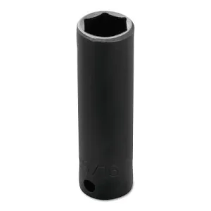 Stanley® Products Torqueplus Deep Impact Sockets, 3/4 in Drive, 3/4 in Opening, 6 Points, 07512L