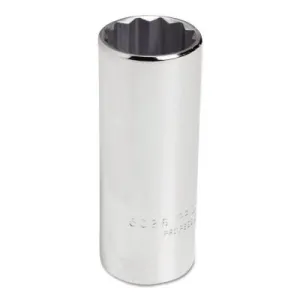 Stanley® Products Torqueplus Deep Sockets 3/8 in, 3/8 in Drive, 13/16 in, 12 Points, 5026