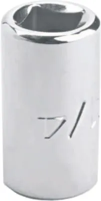 Stanley?? Products Torqueplus Sockets 1/4 in, 1/4 in Drive, 1/4 in, 8 Points, 4708S