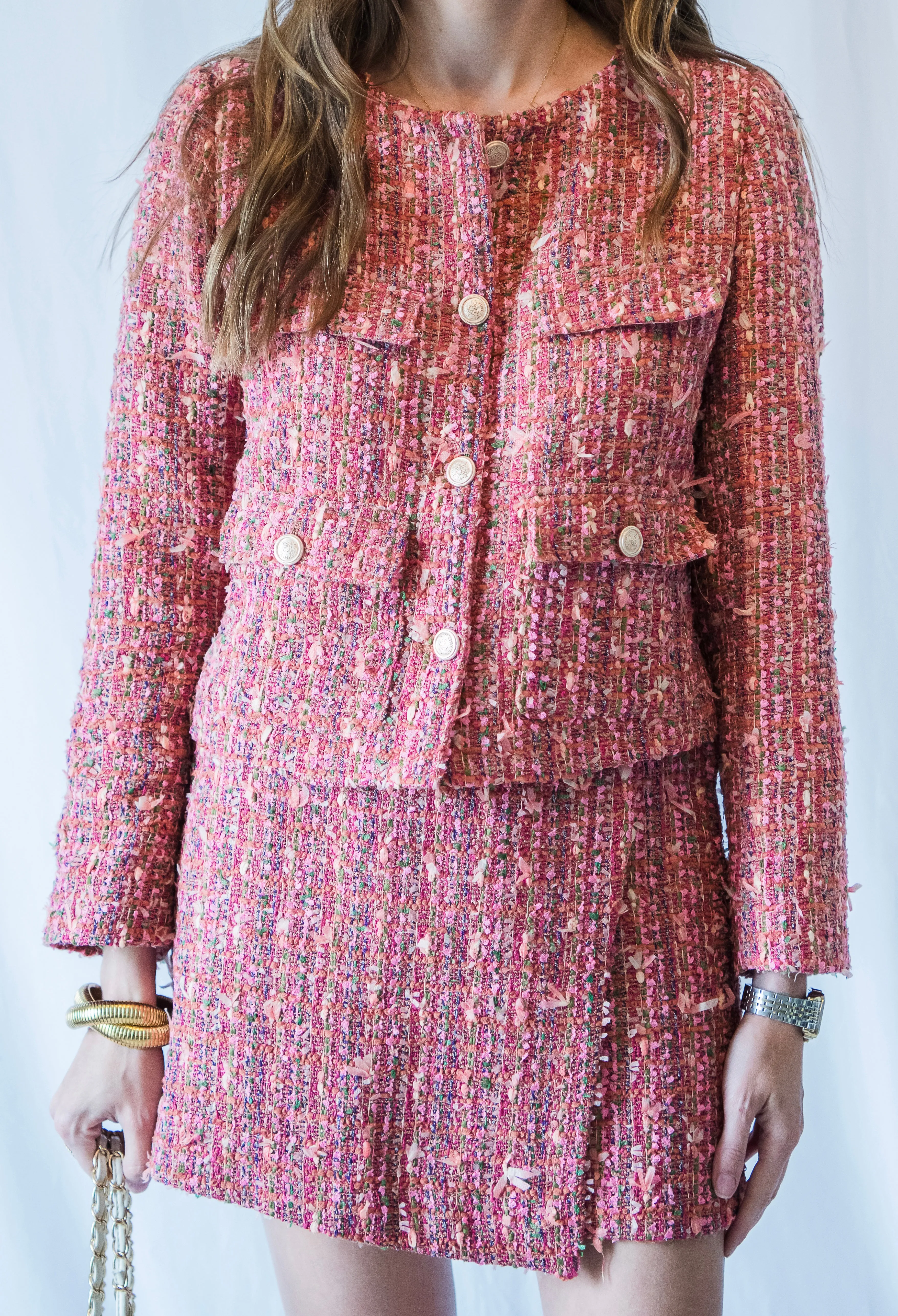 Talking about Tweed Set- Skirt