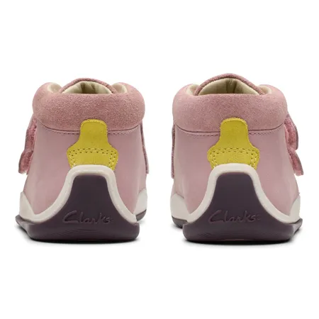 UK 5 Dusty Pink Noodle Play Boots