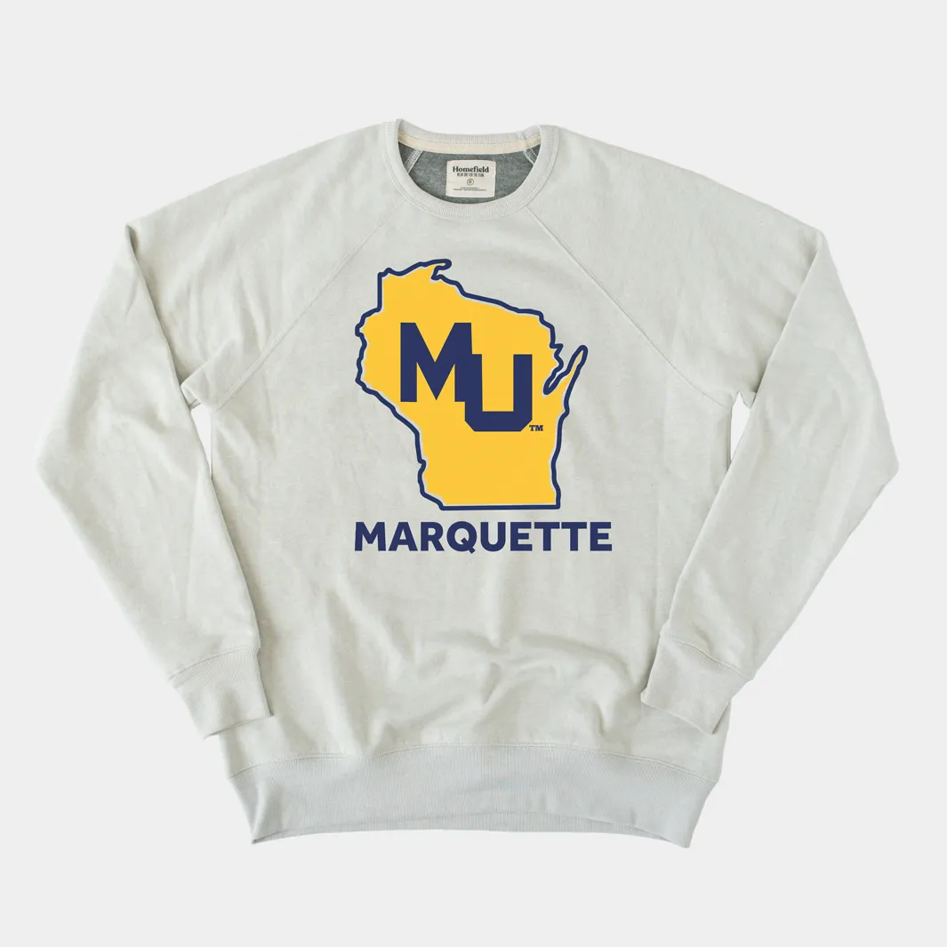 Vintage Marquette Triblend Sweatshirt
